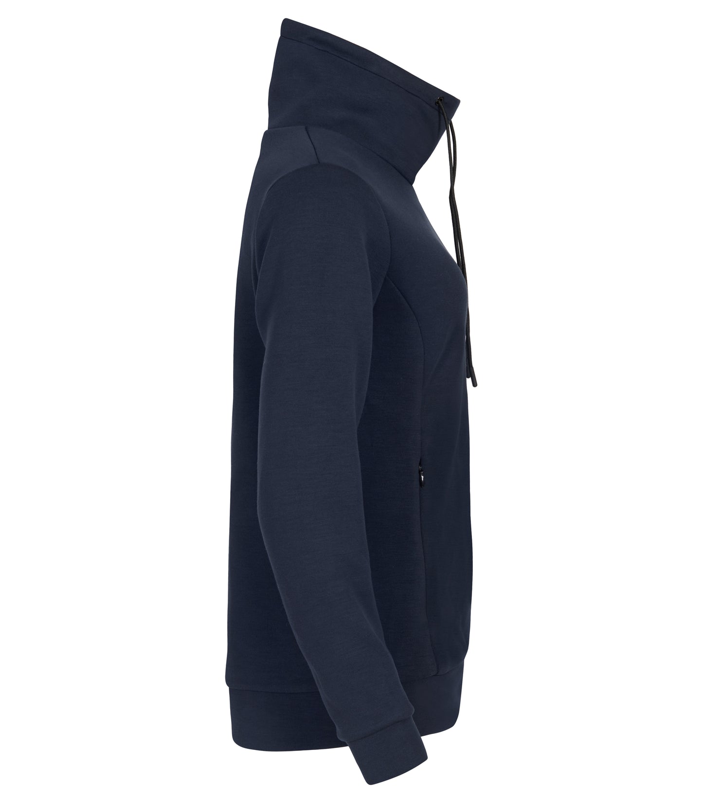 021023 SUDADERA HOBART CUELLO ALTO WOMAN