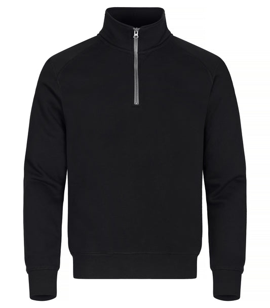 021043 SUDADERA HALF ZIP RENDIMIENTO TERMICO UNISEX