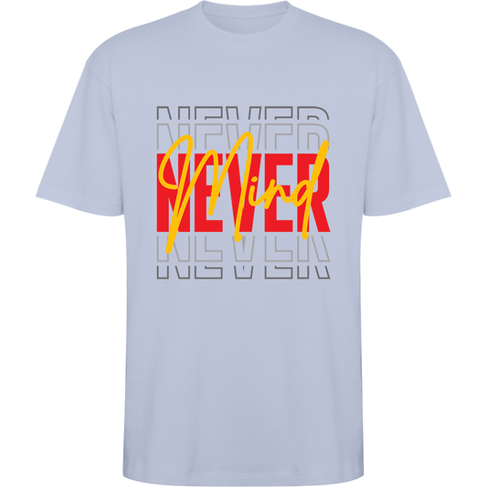 6002BU Camiseta Oversize Estilo Urban – Cuello Redondo Hombre - DF CREACION