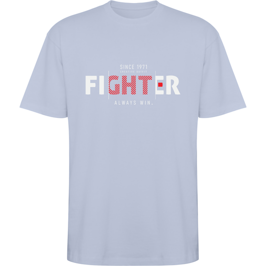 6003BU Camiseta Oversize Estilo Urban – Cuello Redondo Hombre - DF CREACION