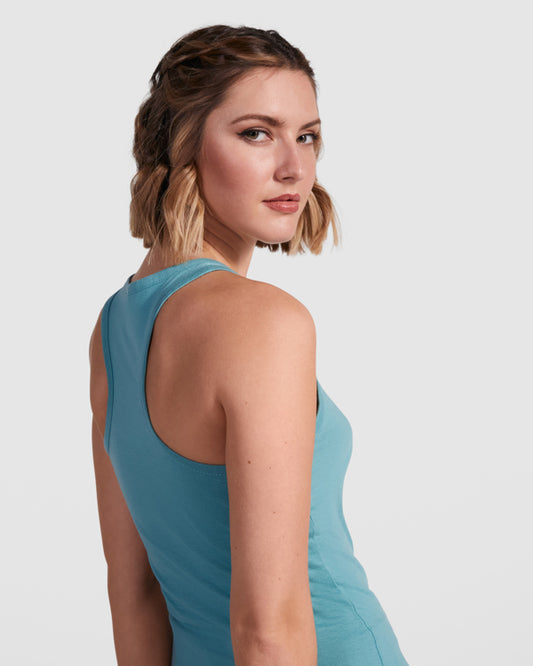 8003 CAMISETA TIRANTE NADADORA - DF CREACION