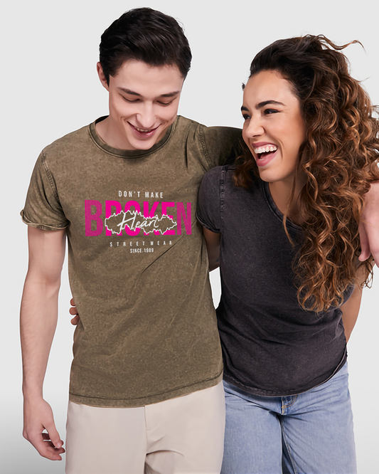 3604 CAMISETA CORTA JEANS - DF CREACION