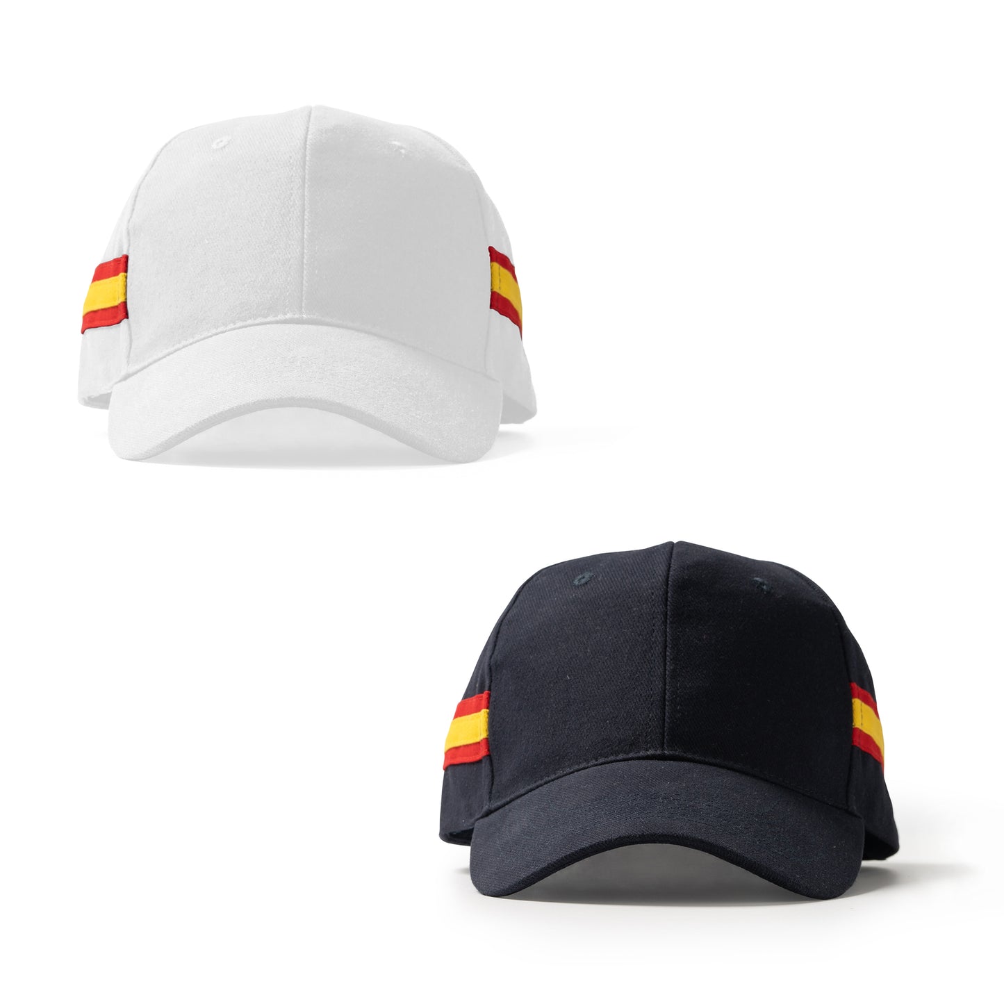 P1001 GORRA AZUL MARINO ESPAÑA— Estilo con identidad - DF CREACION