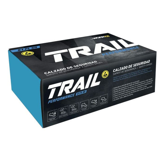 ZAPATO SEGURIDAD WORFIT TRAIL - DF CREACION