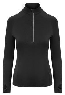 JC035 SUDADERA TECNICA MUJER Half‑Zip Top de AWDis Just Coo - DF CREACION