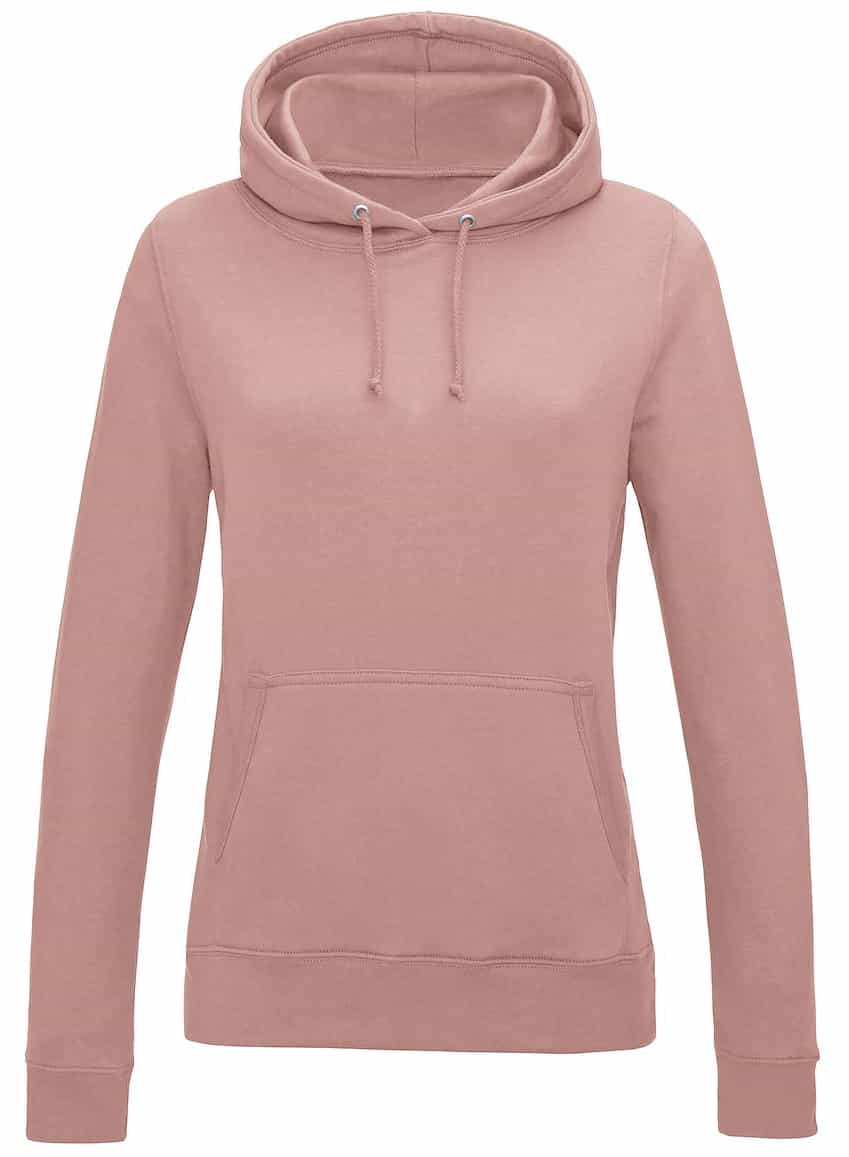 JH001F MUJER COLLEGE HOODIE