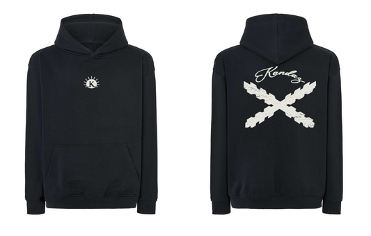 k7000 SUDADERA KANDAZ CAPUCHA 320 CRUZ SAN ANDRES