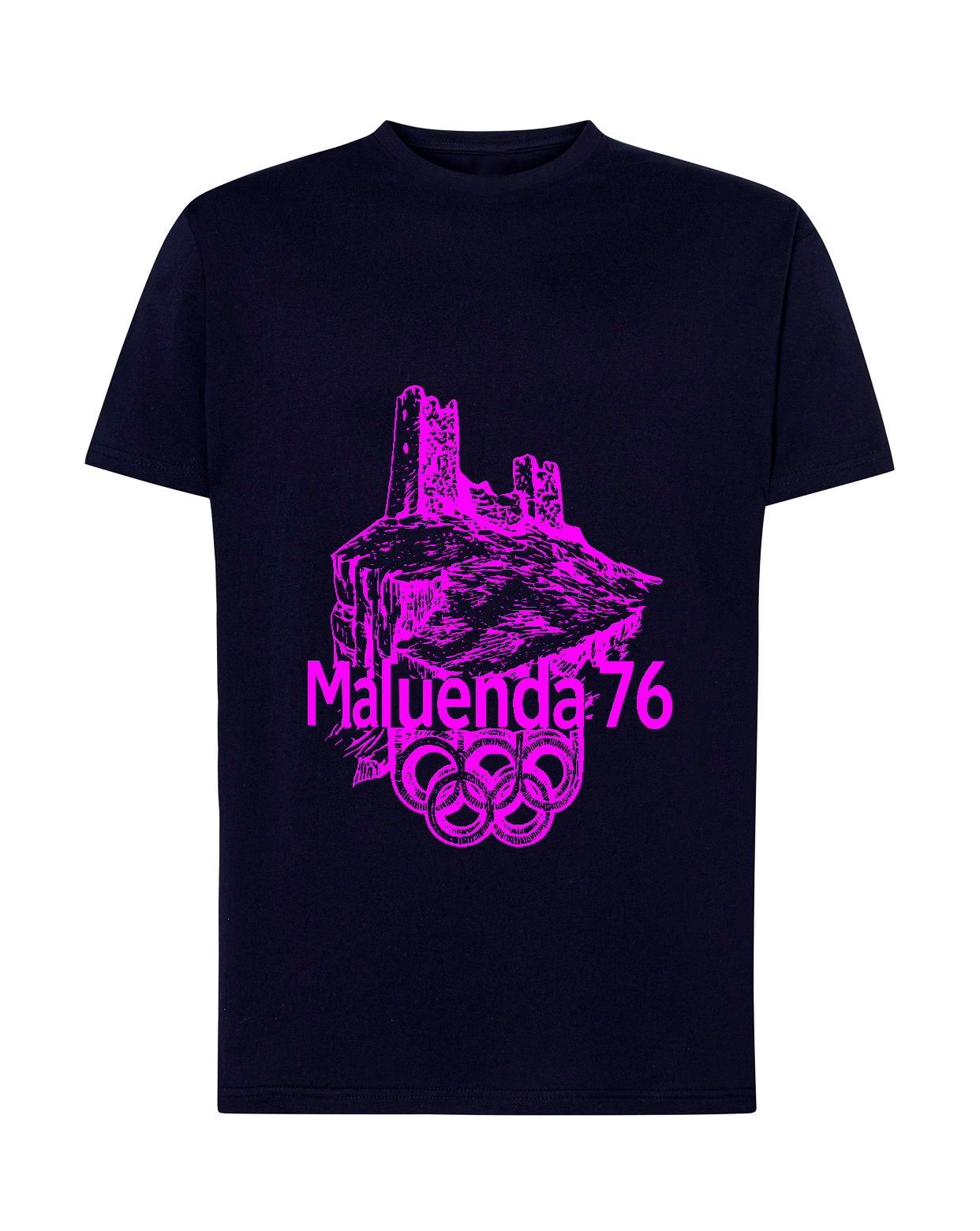 CAMISETA QUINTOS MALUENDA - DF CREACION