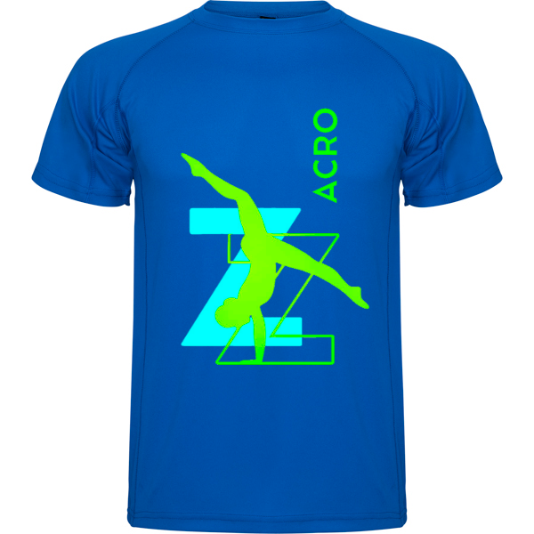 P2012 CAMISETA TECNICA Z ACRO - DF CREACION