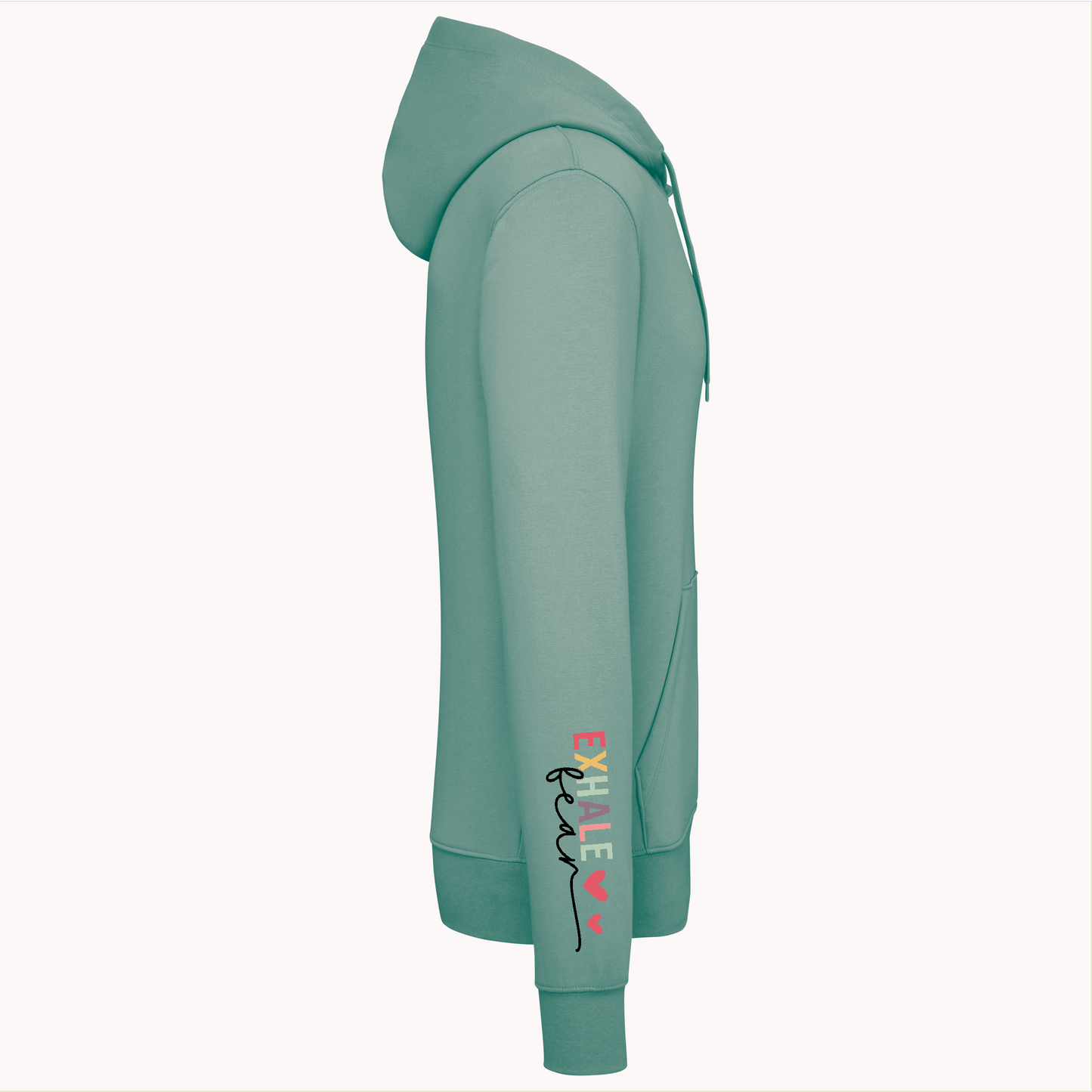S1115 SUDADERA CAPUCHA INHALE