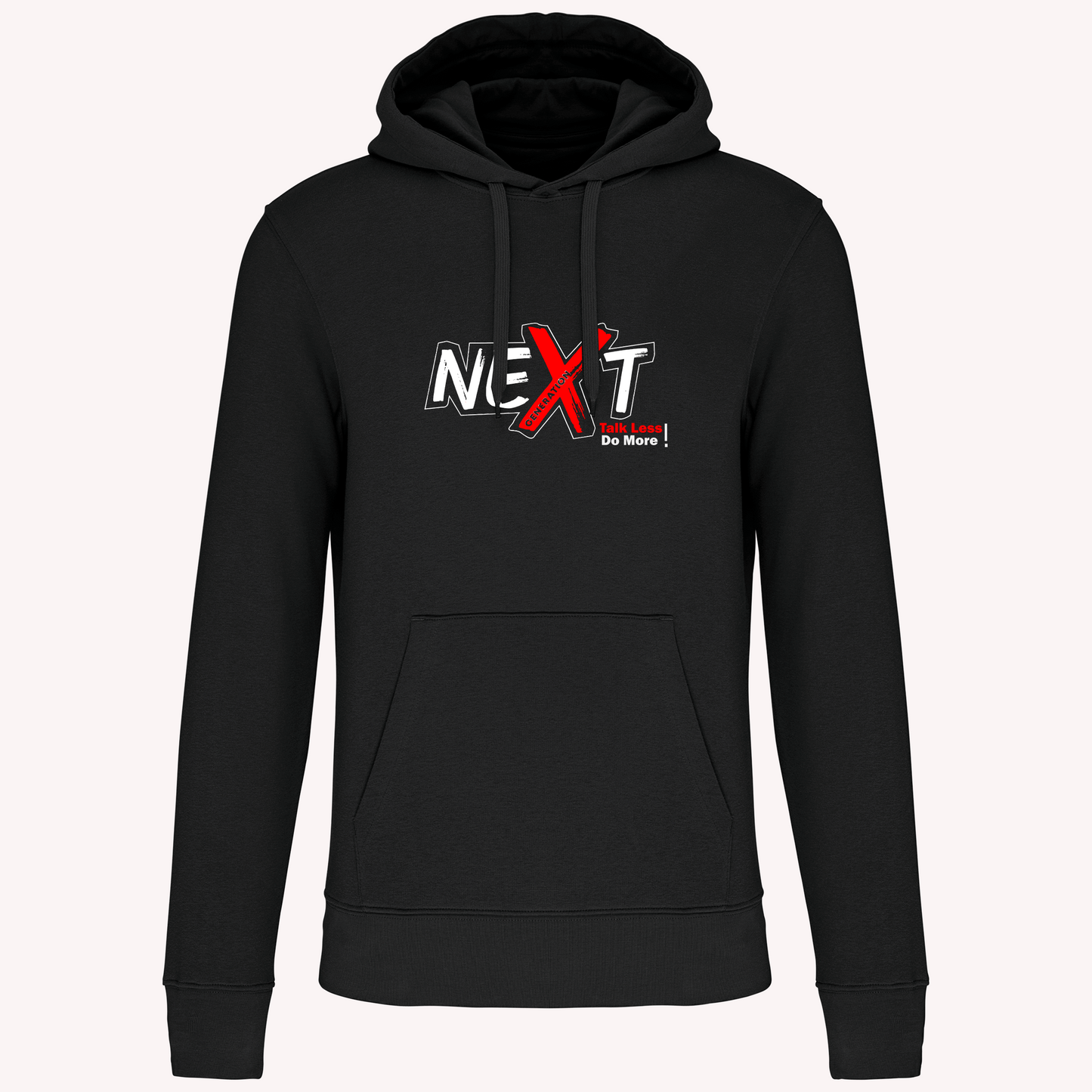 S1004  SUDADERA CON CAPUCHA  STREETWEAR