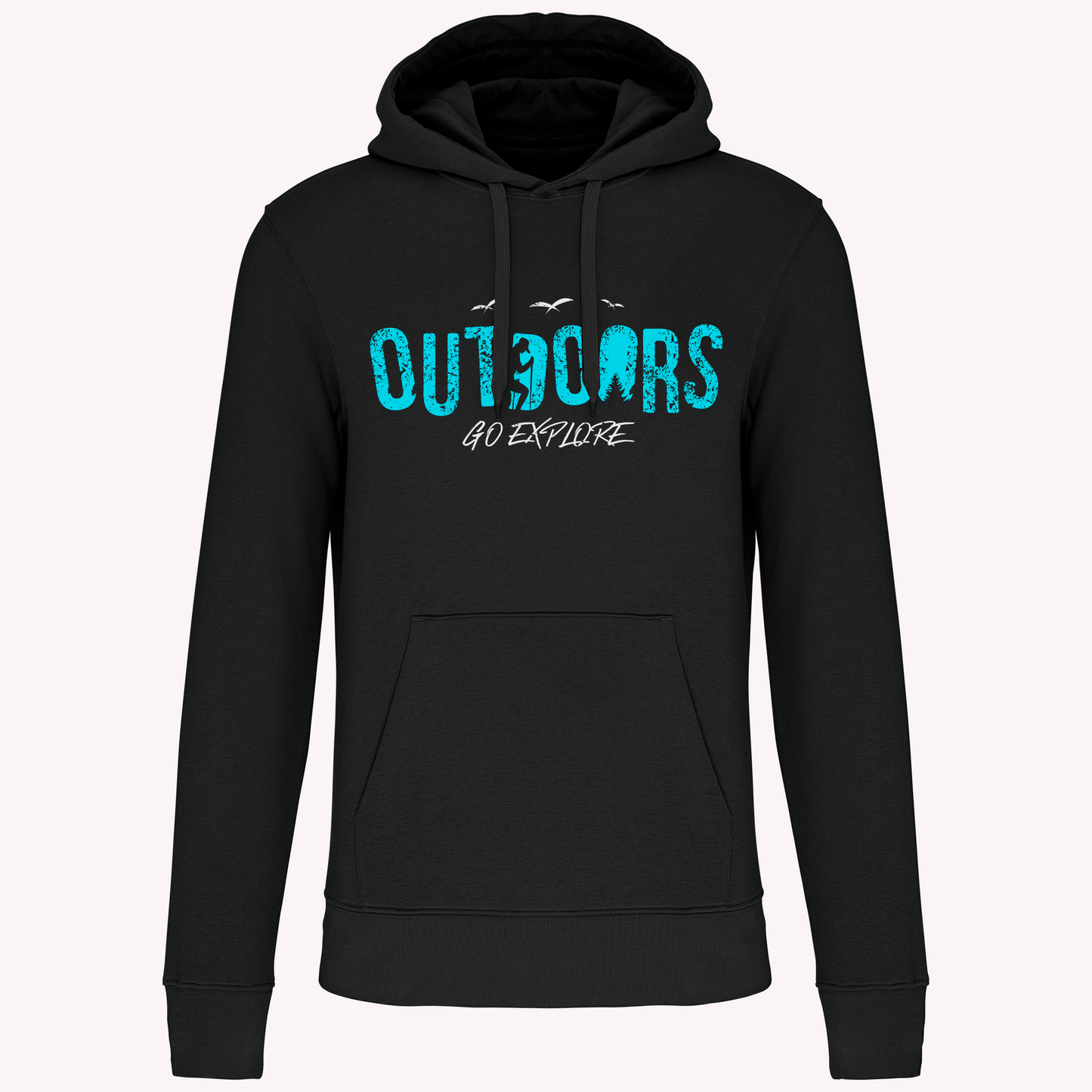 S1003  SUDADERA CON CAPUCHA  STREETWEAR