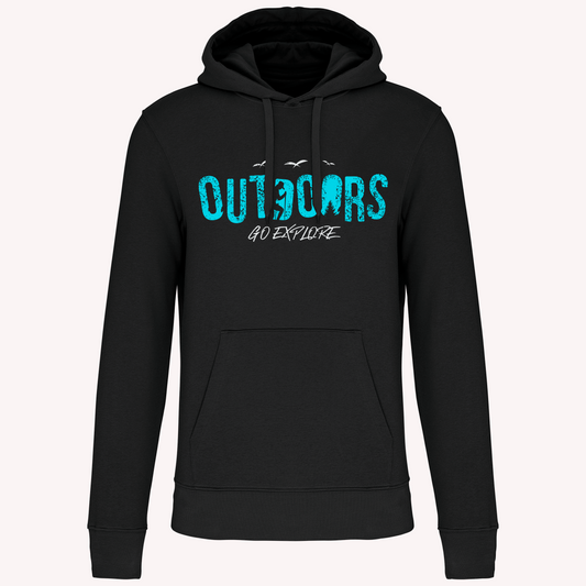S1003  SUDADERA CON CAPUCHA  STREETWEAR
