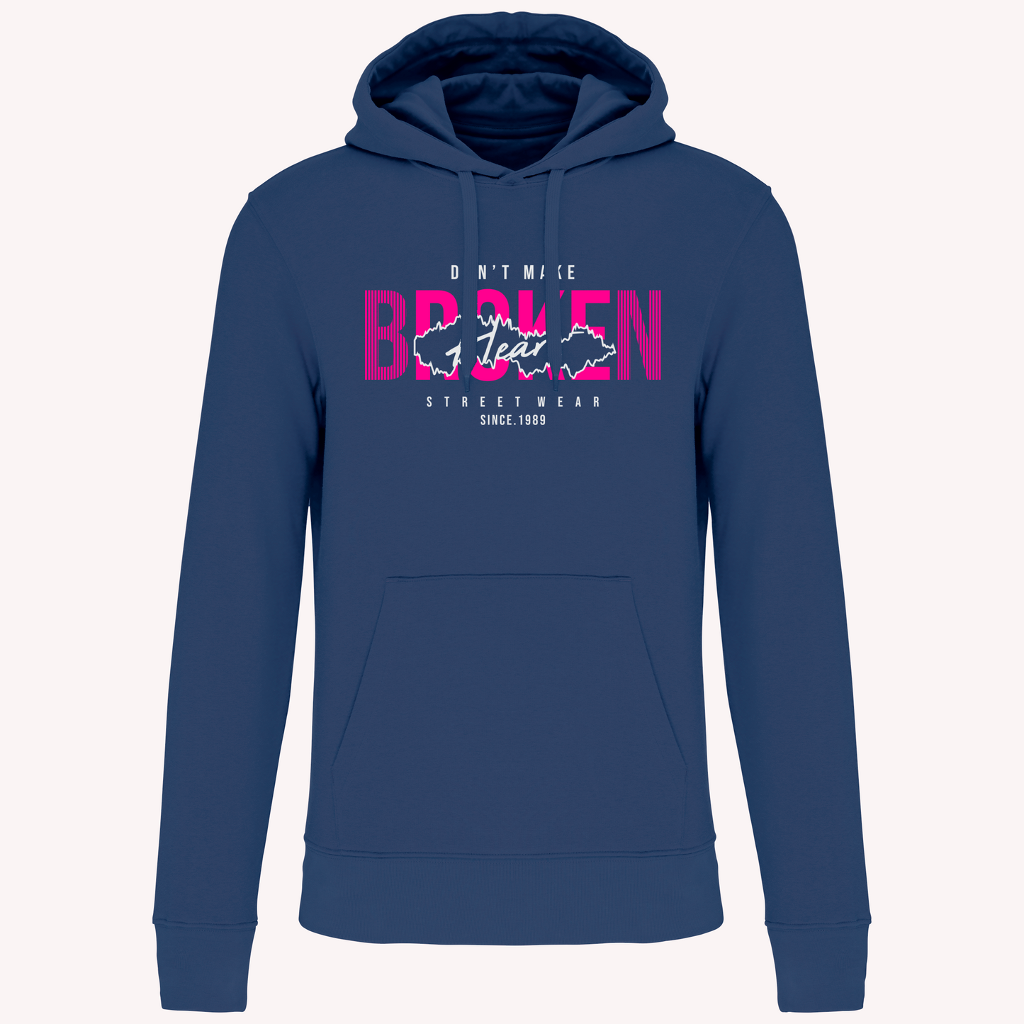 S1000  SUDADERA CON CAPUCHA  STREETWEAR