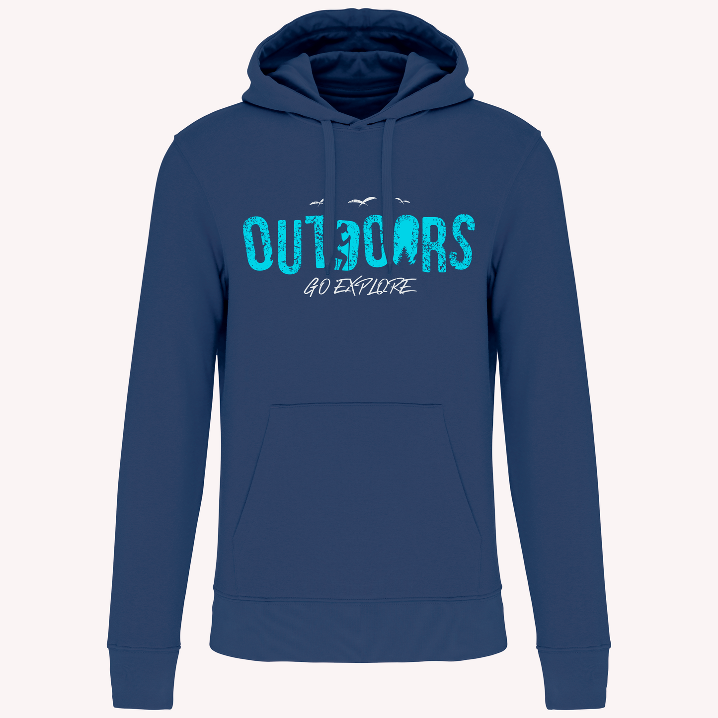S1003  SUDADERA CON CAPUCHA  STREETWEAR
