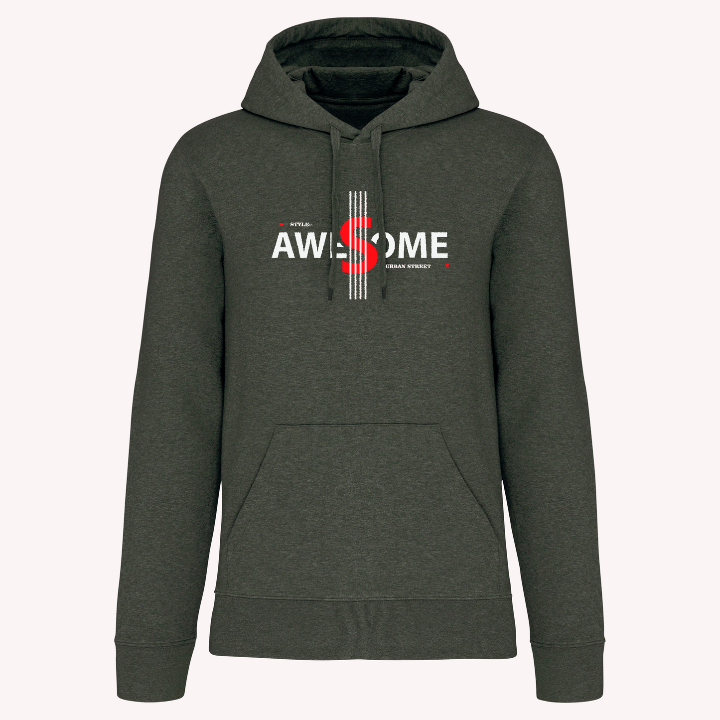 S1001  SUDADERA CON CAPUCHA  STREETWEAR