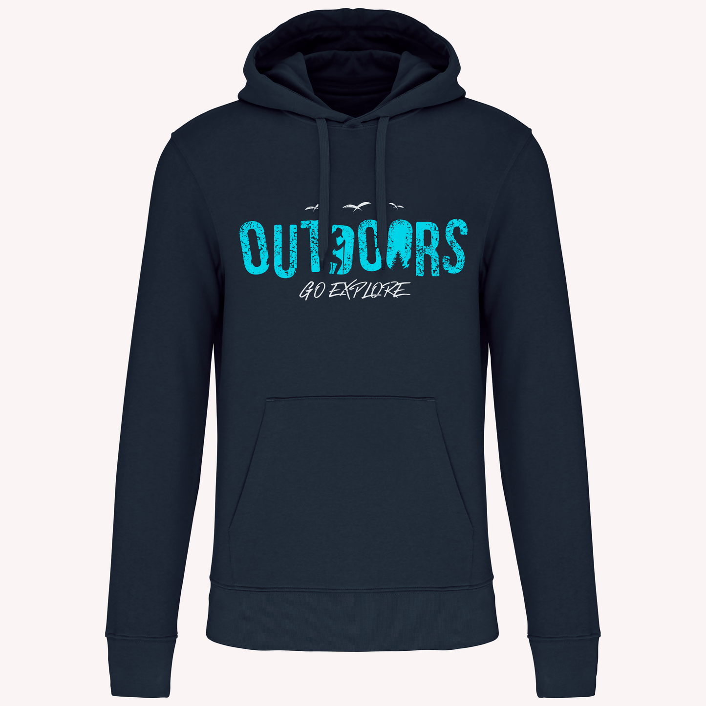 S1003  SUDADERA CON CAPUCHA  STREETWEAR