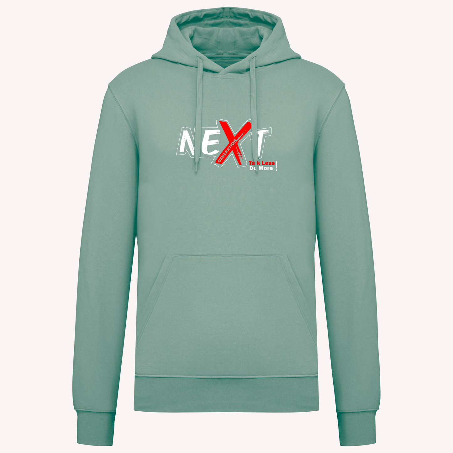 S1004  SUDADERA CON CAPUCHA  STREETWEAR