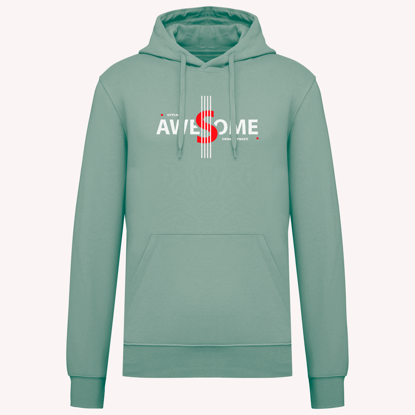 S1001  SUDADERA CON CAPUCHA  STREETWEAR