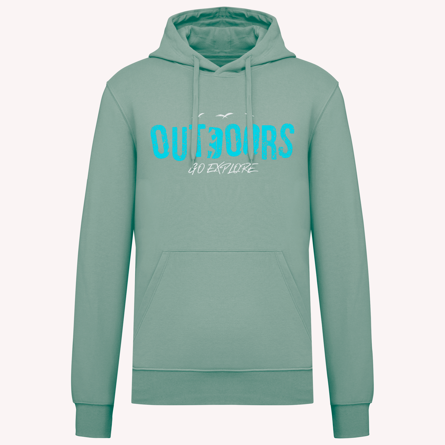 S1003  SUDADERA CON CAPUCHA  STREETWEAR