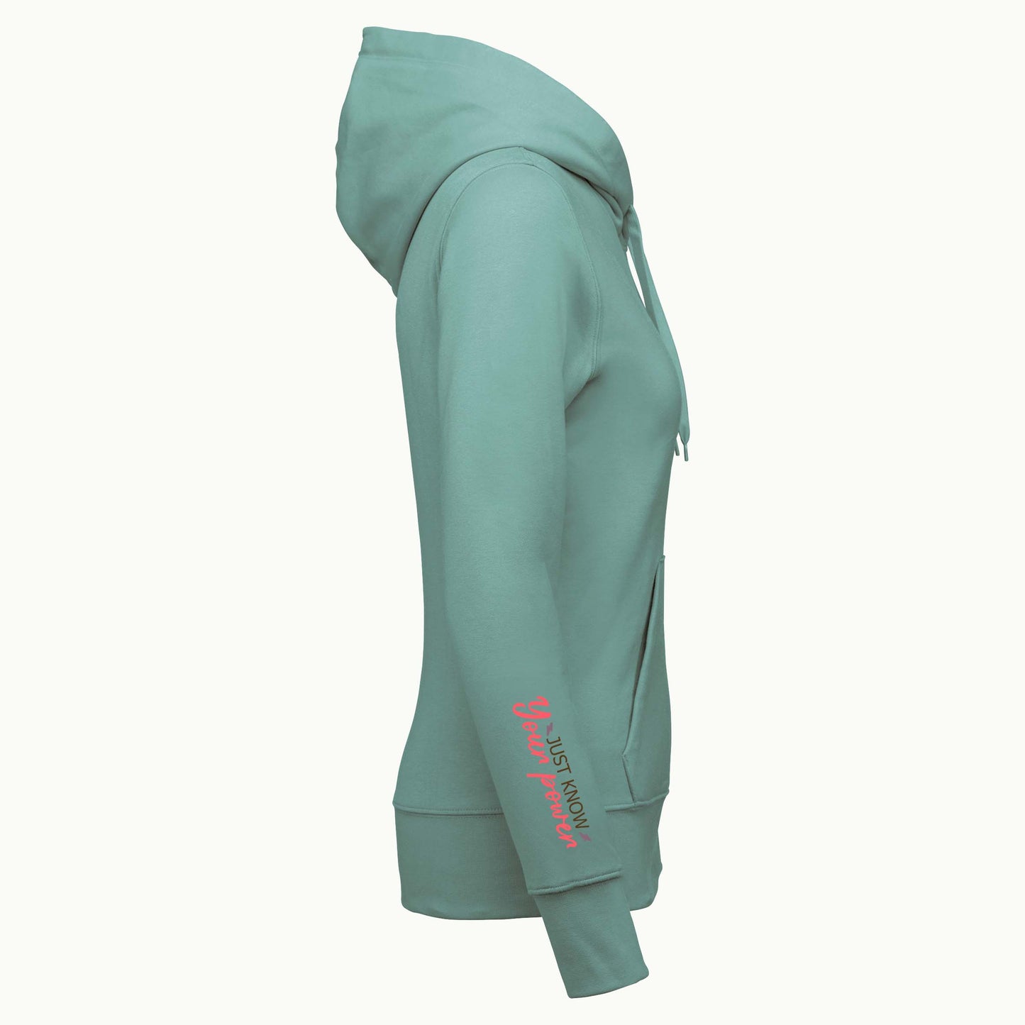 S1103 SUDADERA CAPUCHA ENOUGH