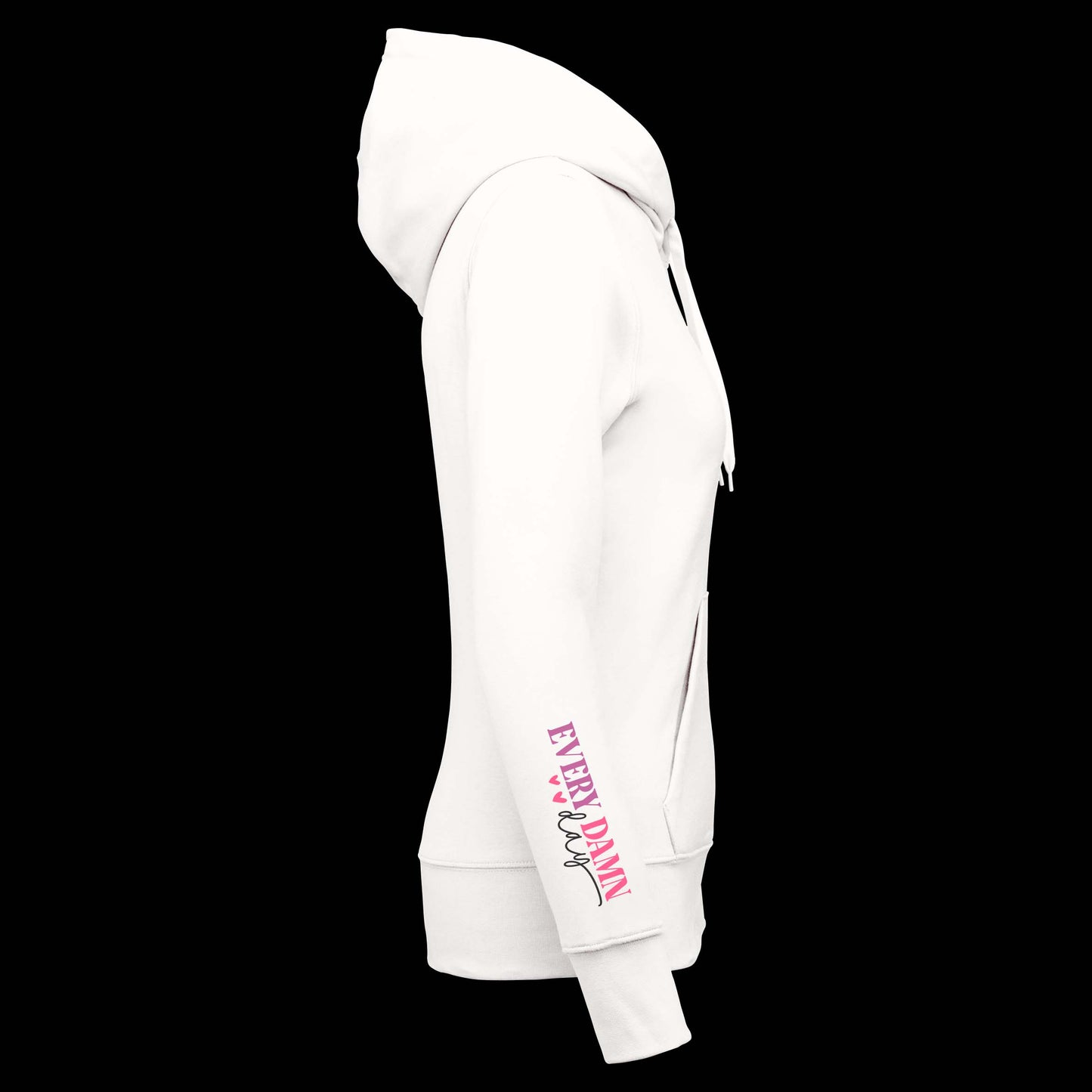 S1104 SUDADERA CAPUCHA DREAM BIG