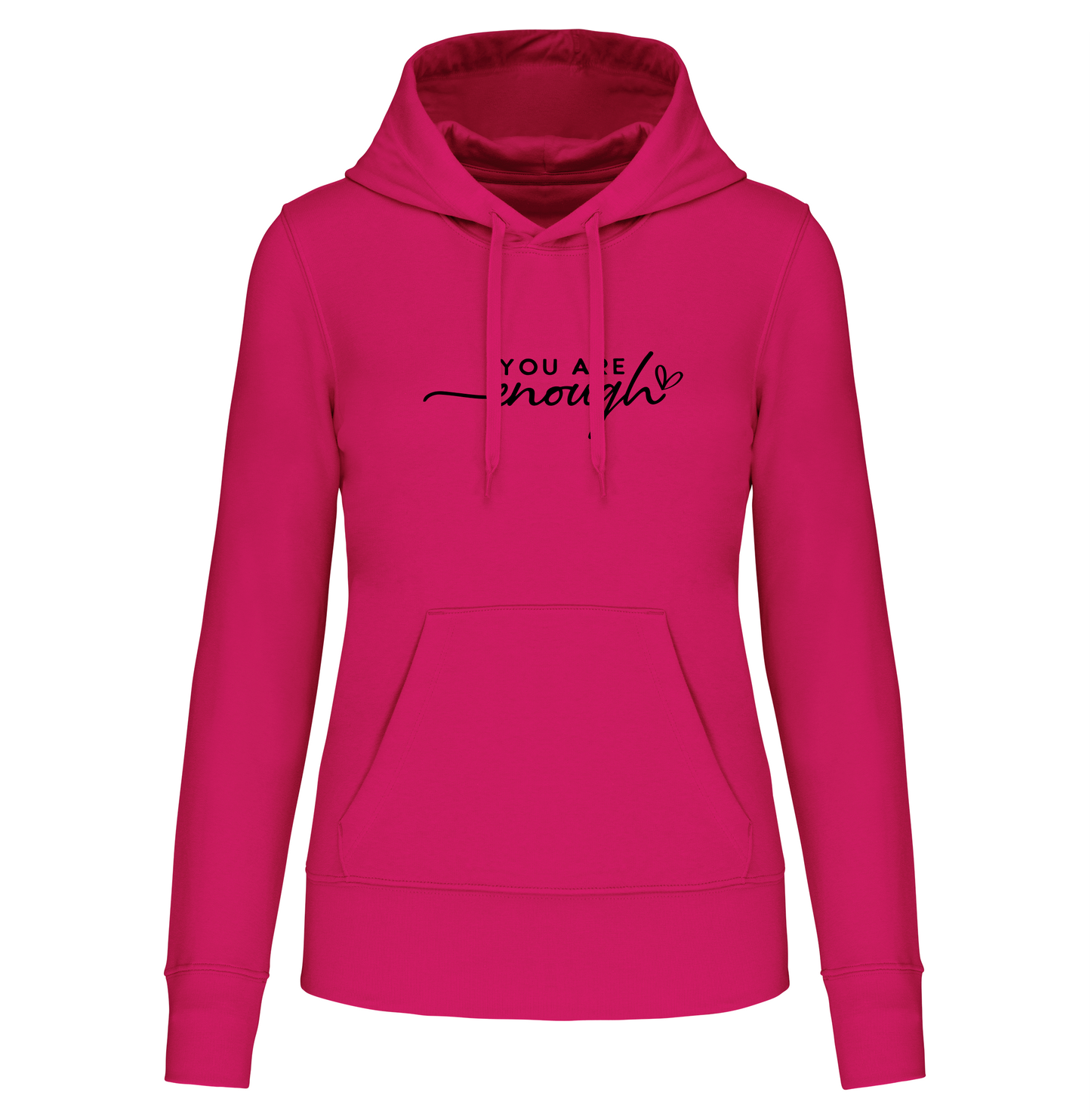 S1110 SUDADERA CAPUCHA YOU ARE ENOUGHT