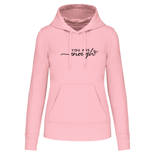 S1110 SUDADERA CAPUCHA YOU ARE ENOUGHT