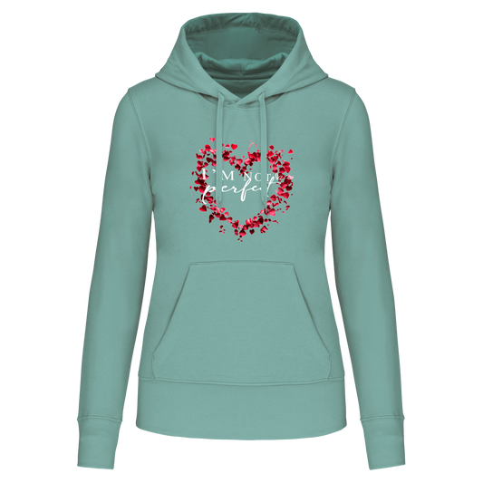 S1109 SUDADERA CAPUCHA I´M PERFECT