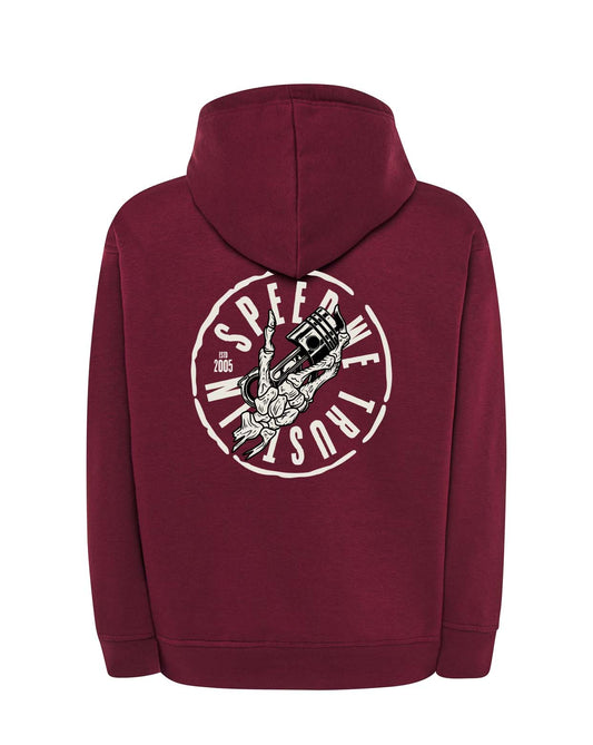 JD3003 SUDADERA OVERSIZE DE 320GR SPEED