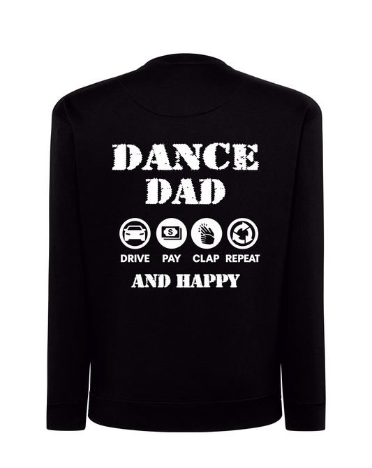 P2008 SUDADERA DANCE DAD EDITION AND HAPPY
