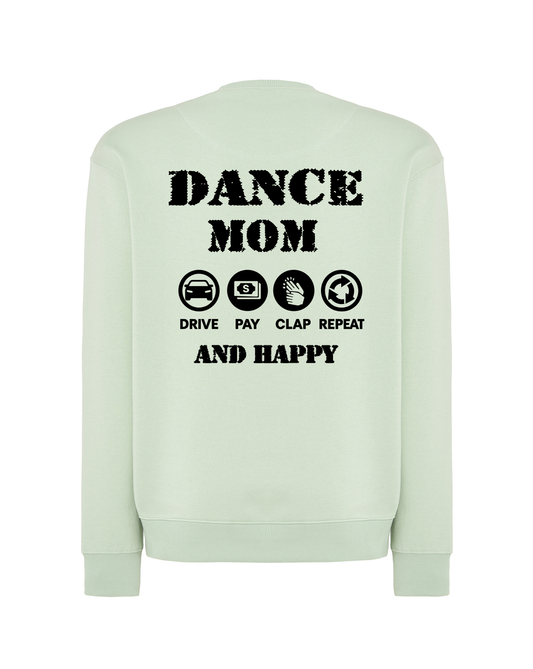 P2010 SUDADERA DANCE MOM EDITION AND HAPPY
