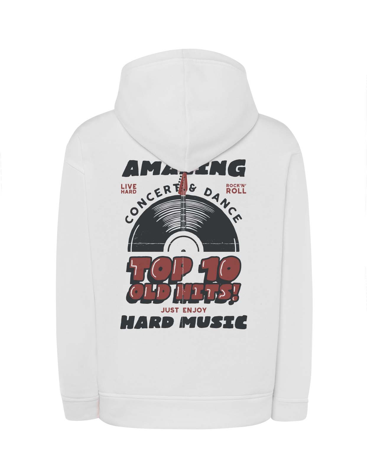 JD2007 SUDADERA CON CAPUCHA SERIE 290