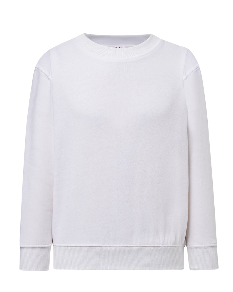 Sudadera niño 8031 - Blanco - delantera