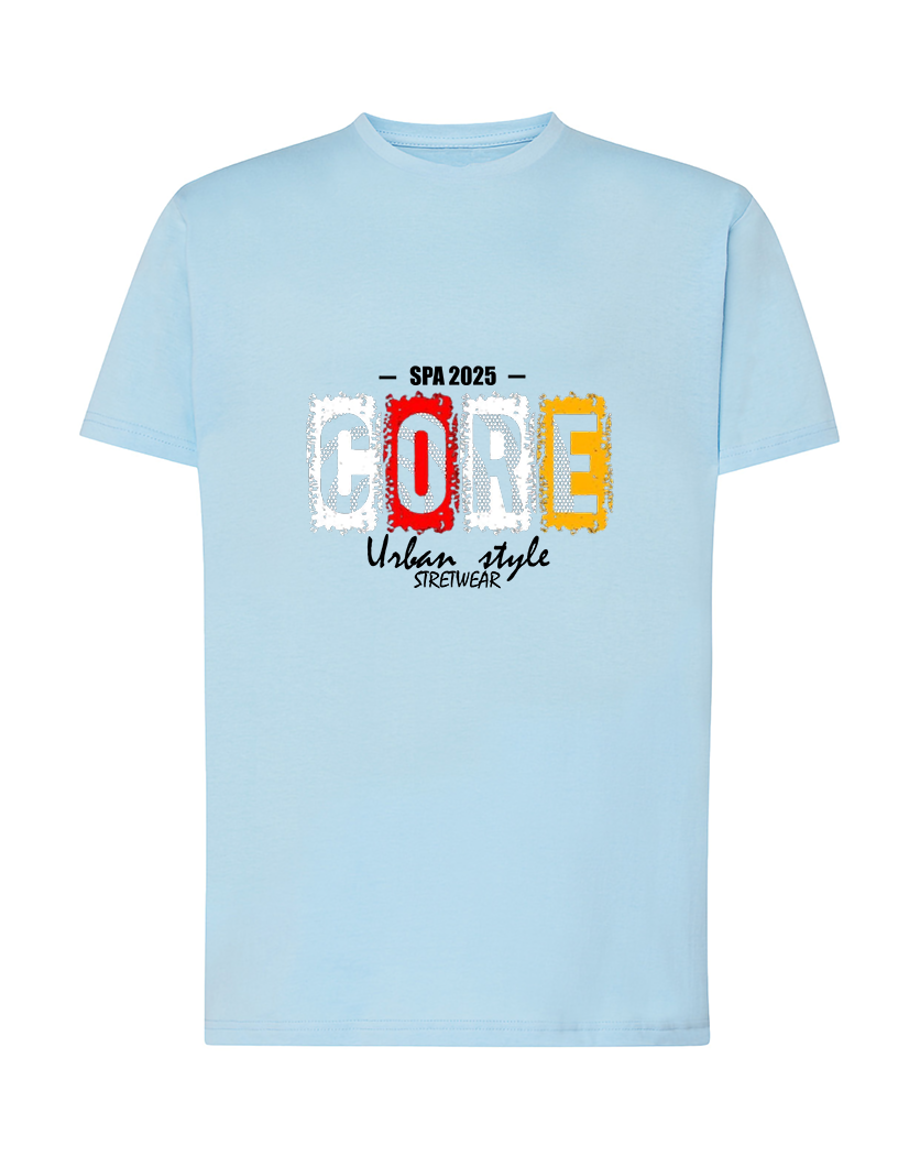 3558C CAMISETA MANGA CORTA LIGERA - DF CREACION