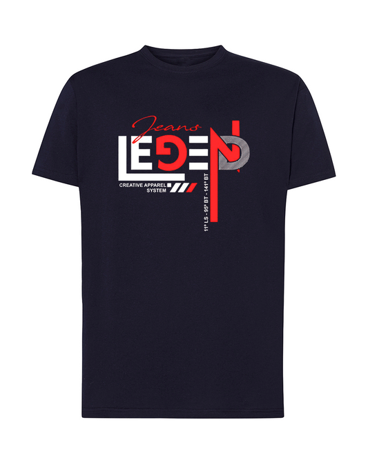 3557 CAMISETA MANGA CORTA - DF CREACION