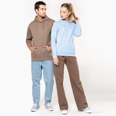 M/K2001 SUDADERA CON CAPUCHA - DF CREACION