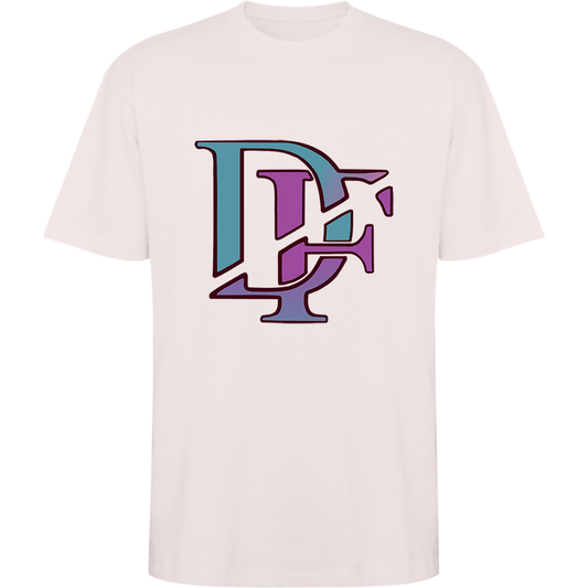 6005BU Camiseta Oversize Estilo Urban – Cuello Redondo Hombre - DF CREACION