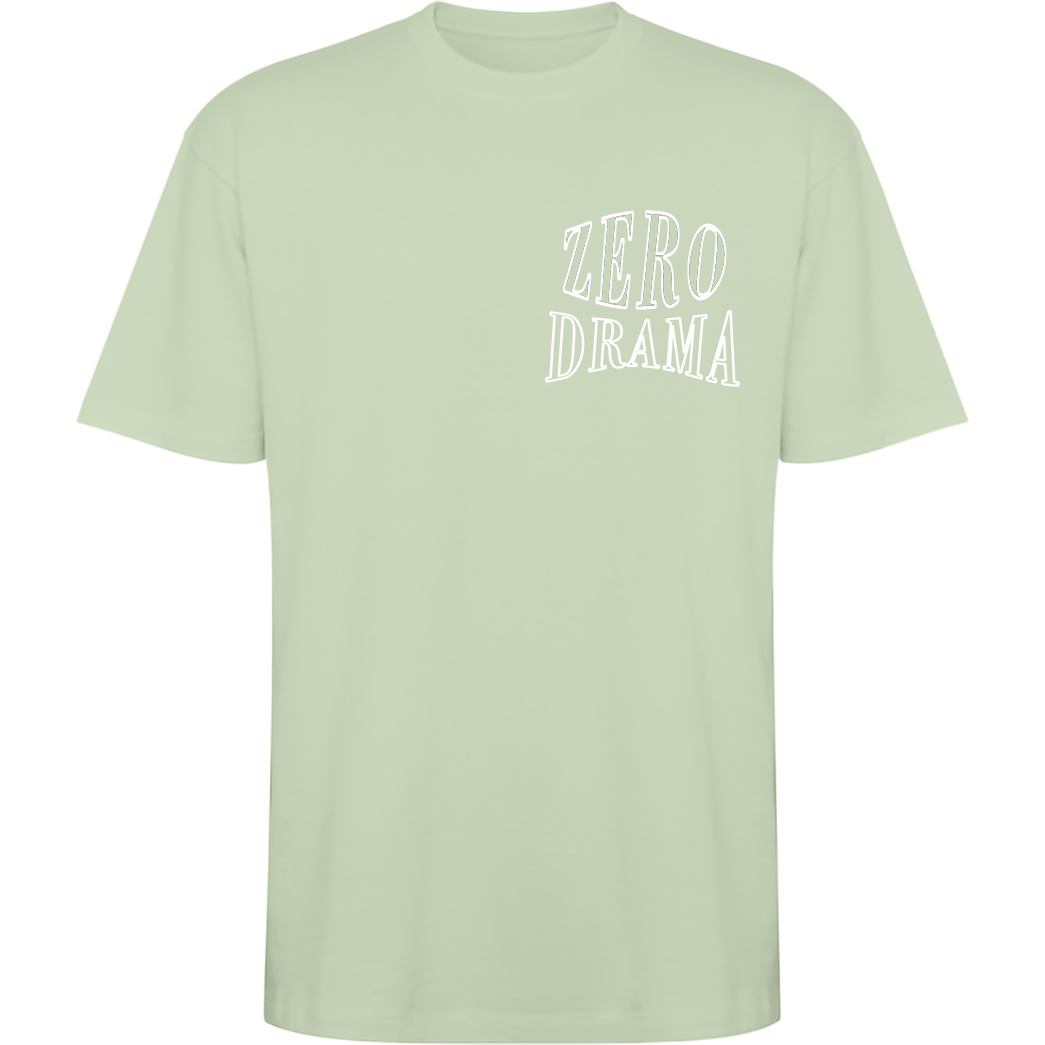 6009BU Camiseta Oversize Estilo Urban – Cuello Redondo Hombre