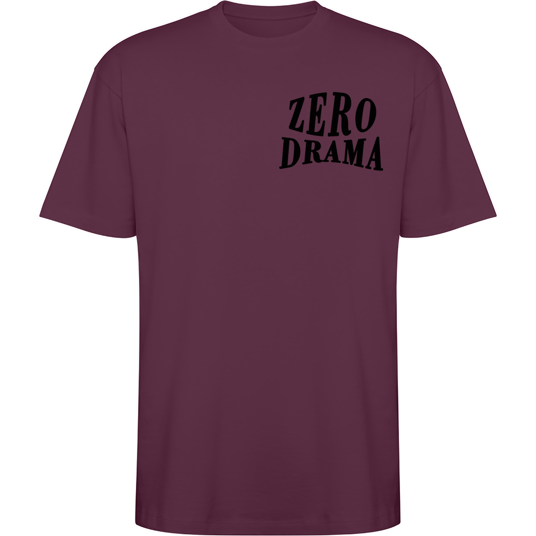 6010BU Camiseta Oversize Estilo Urban – Cuello Redondo Hombre