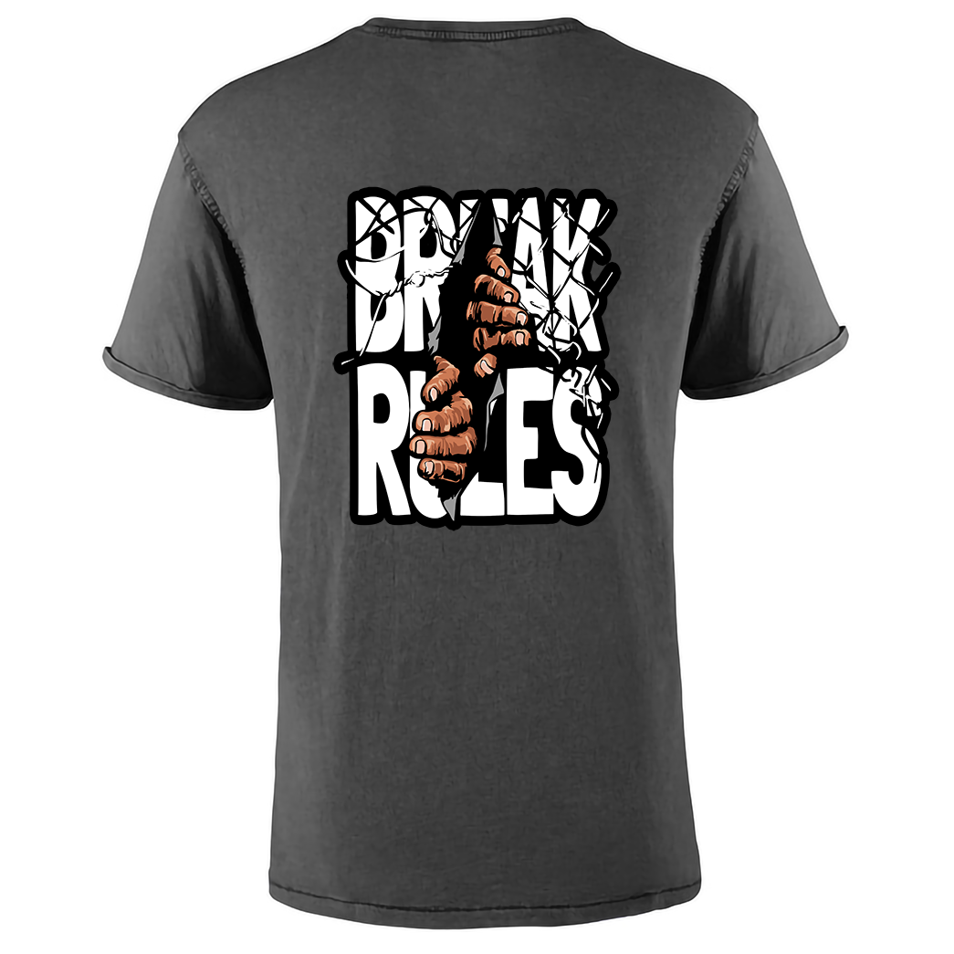 3619 CAMISETA CORTA JEANS - DF CREACION