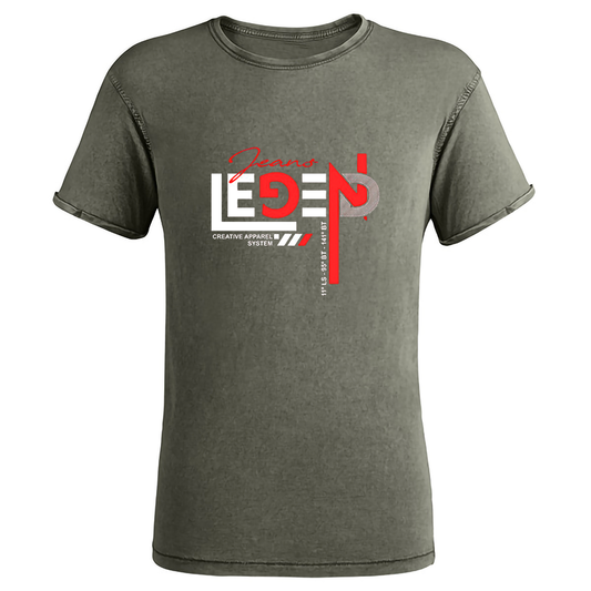 3600 CAMISETA CORTA JEANS - DF CREACION