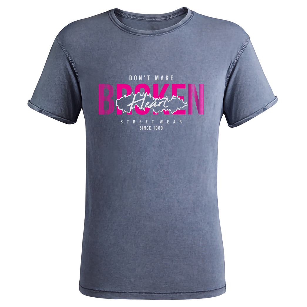 3604 CAMISETA CORTA JEANS - DF CREACION