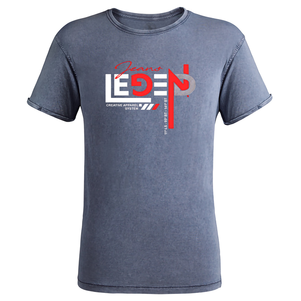 3600 CAMISETA CORTA JEANS - DF CREACION