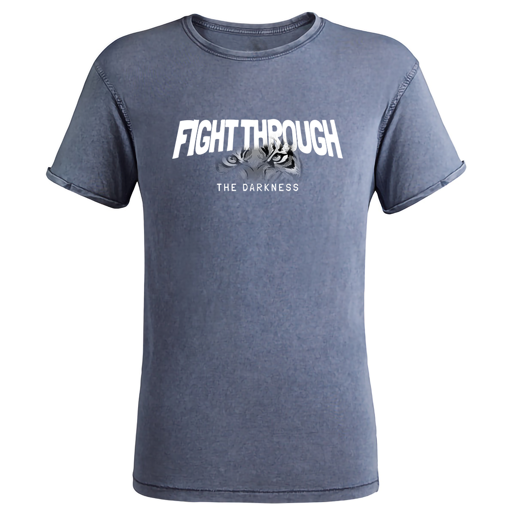 3606 CAMISETA CORTA JEANS - DF CREACION