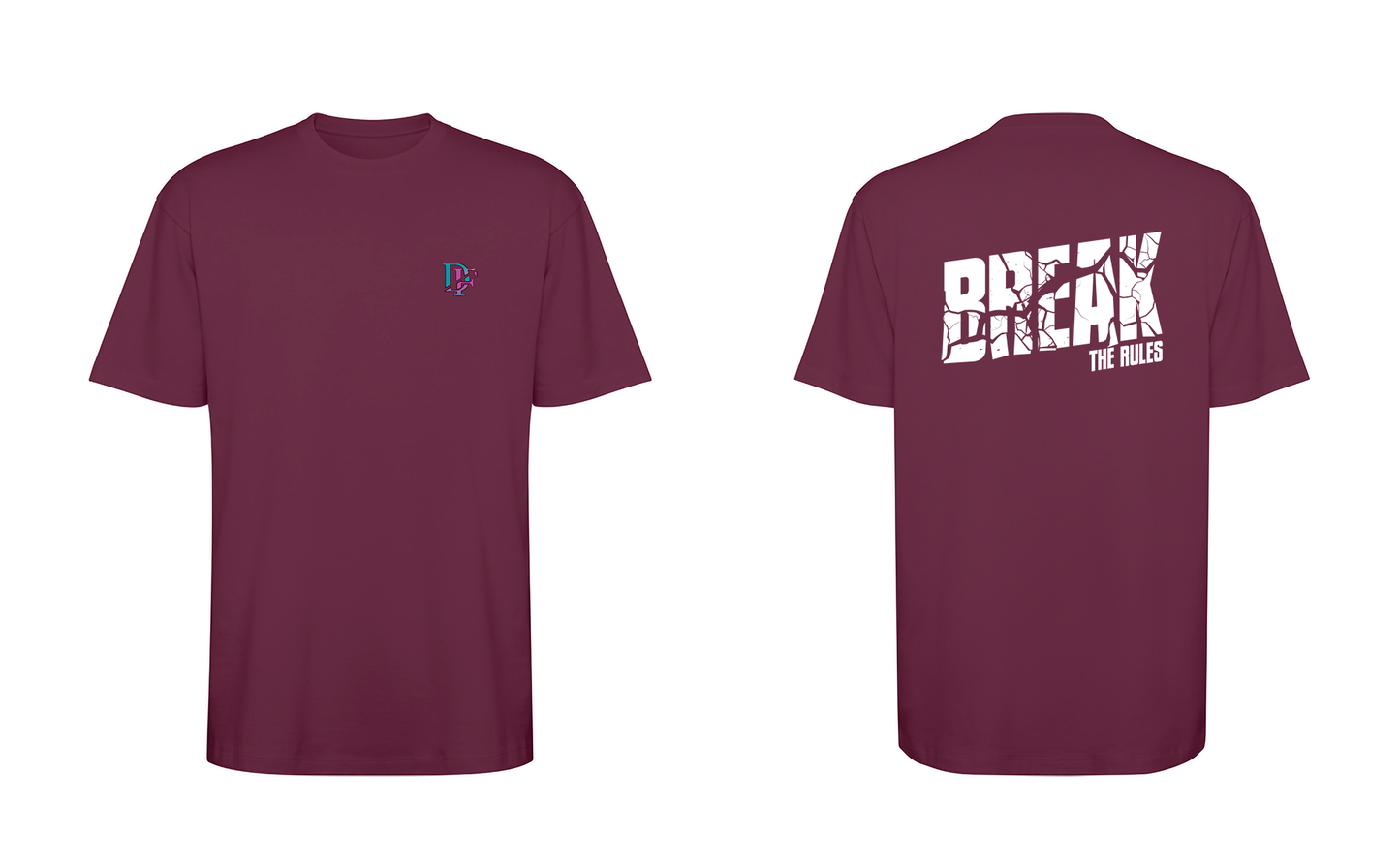 6006BU Camiseta Oversize Estilo Urban – Cuello Redondo Hombre - DF CREACION