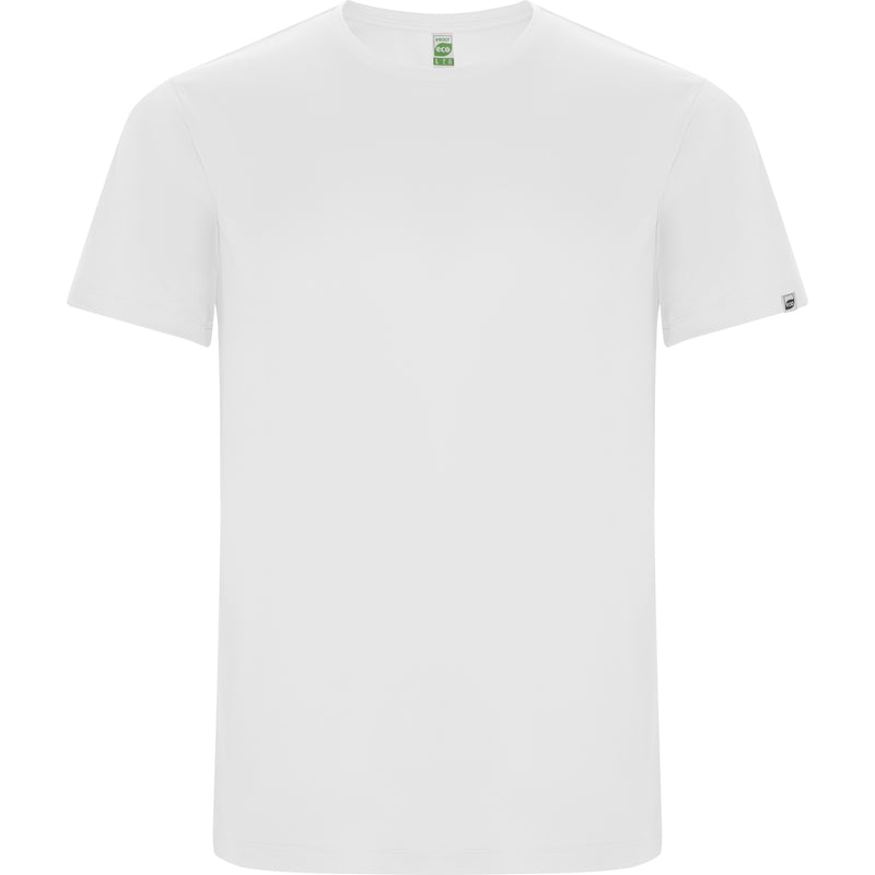 Camiseta técnica 8014 Imola - Blanco - delantera