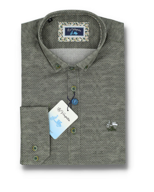 CAMISA SERIE 5/6372 LA VESPITA - DF CREACION