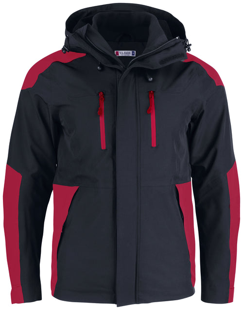 020901 CHAQUETA TREKKING UNISEX - DF CREACION