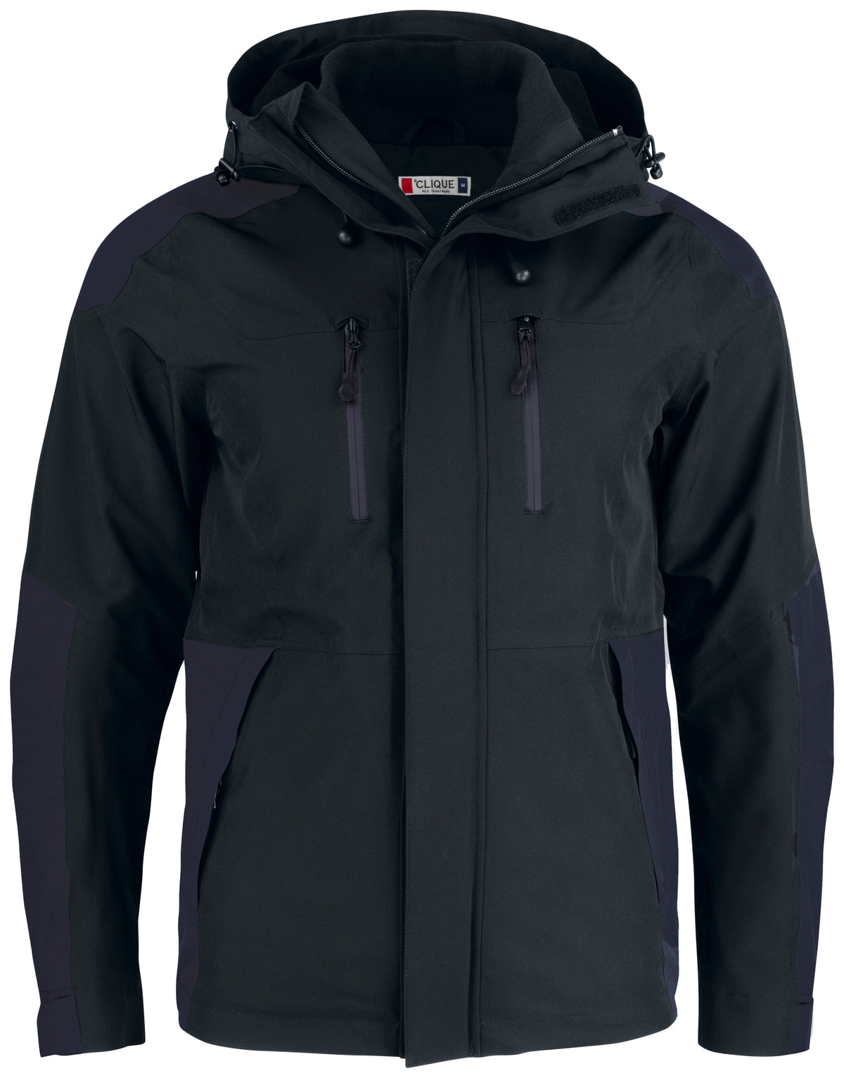020901 CHAQUETA TREKKING UNISEX - DF CREACION
